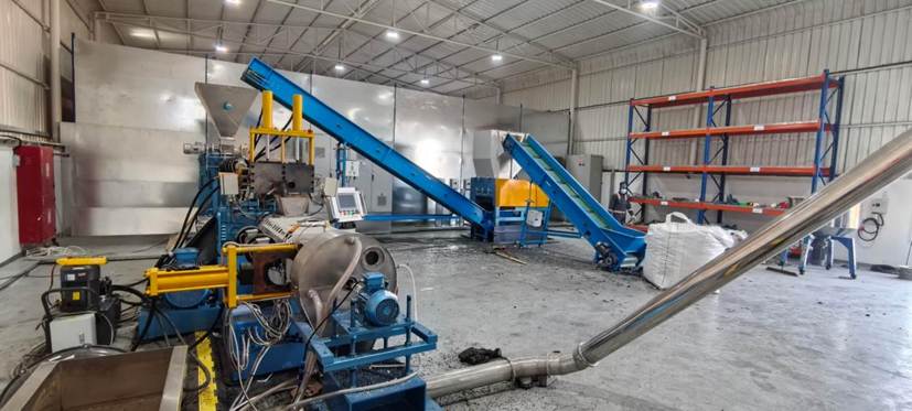 OEM plastic recycling line production equipment