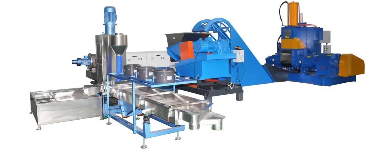 3.Single Screw Extruder — For Simpler Processing Requirements